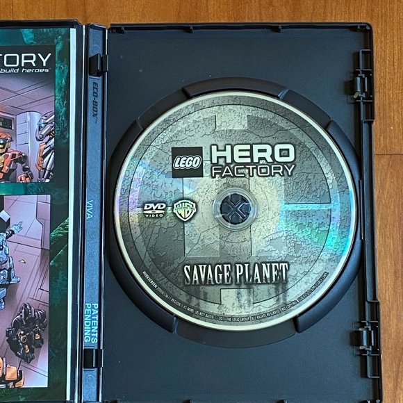Lego Hero Factory: Savage Planet DVD Mark Baldo(DIR) 2011 - Picture 3 of 5